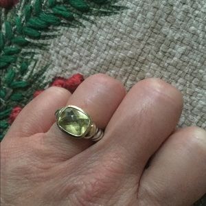 Retired David Yurman lemon citrine